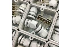 China Water-resistant IP65 PC Outdoor Electrical Terminal Connection Box supplier