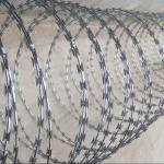 2.5mm Cbt-60 Barbed Concertina Wire Stainless Steel for sale