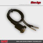 Standard Small Diameter Ultrasonic Thickness Gauge Probe High Performance for sale