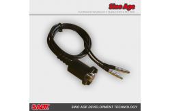 China Standard Small Diameter Ultrasonic Thickness Gauge Probe High Performance supplier
