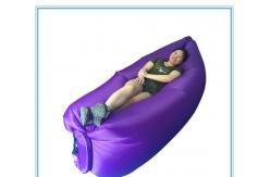 China inflatable sofa for lamzac hangout fast inflatable sofa air bed supplier