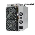 Bitcoin 37t Canaan Avalonminer 1047 , SHA256 High Hashrate Miner for sale