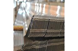 China Vertical Louvered Shutter Architectural Aluminium Profiles Aluminium Roller Shutter Slats supplier