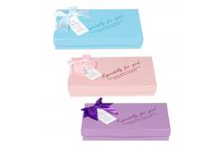 China Rigid Cardboard Cosmetic Packaging Box with Magnetic Closure and Customized Design supplier