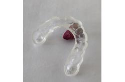 China Esthetics Lower Arch Mouth Piece For Teeth Clenching supplier