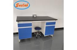 China Chemical Resistant Modular Laboratory Furniture Durable Antirust supplier