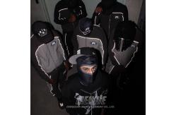 China Windproof Two Piece Zip Up Jacket Tracksuit 3m Reflective Tracksuit Men Eco Friendly supplier