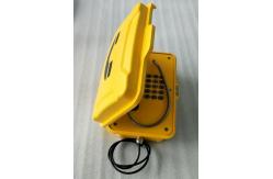 China IP67 Heavy Duty Industrial Broadcast Telephone With Beacon And Flashing Lamp supplier