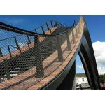 Knotted Architectural Wire Mesh 3.0mm Wire Rope Netting for sale