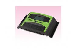 China 30A 12V/24V Solar Panel Controller Household Solar System MCU Intelligent Control Durable supplier