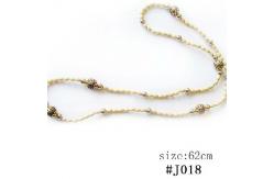 China Float Antiskid Glass String Holder Neck Straps Retainer Chain Eyeglasses Set supplier