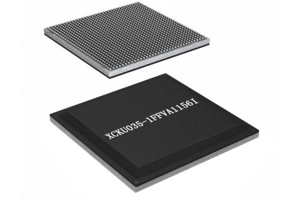General 1156-BBGA Package XCKU035-1FFVA1156I Field Programmable Gate Array IC