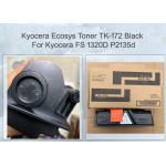 Kyocera TK172 Toner Cartridge Black 1 Pack In Retail Packing For FS-1320D Printer for sale