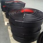 Dual Seal Conveyor Belt Skirting Systems Double Layer Rubber Urethane Skirting for sale