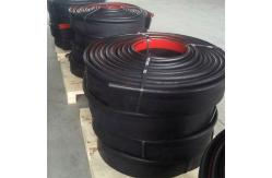 China Dual Seal Conveyor Belt Skirting Systems Double Layer Rubber Urethane Skirting supplier