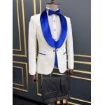 Wedding Party 3 Piece Tuxedo Suit For Men for sale