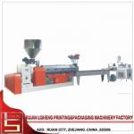 High Capacity Waste Plastic Recycling Machine For PET / PE / PP Plastics for sale