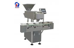 China Candy Tablet Pill Electronic Counting Machine / Caspsule Counting And Filling Machine supplier
