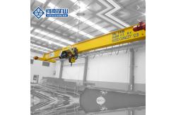 China 10T European Style Single Girder Overhead Crane Woking Class A5 Variable-Frequency supplier