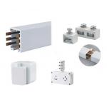 IP54 Lighting Busway System Easy Installation Illuminated Busbar System for sale