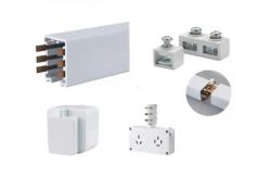 China IP54 Lighting Busway System Easy Installation Illuminated Busbar System supplier