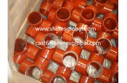 China EN877 Cast Pipe Fittings/DIN EN877 Cast Iron Fittings supplier
