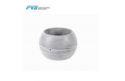 China Self Lubricating Composite PVB Spherical Bushing Bearing Chemical Resistance supplier