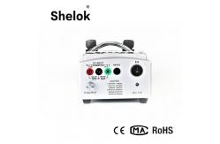China Multifunction Digital Dead Weight Pressure Tester 20MPa DC24V supplier