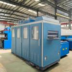 High Efficiency High Output Plastic Cup Making Machine With 7.5KW Heating System And PLC Control for sale