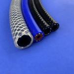 FDA Oxygen Generator Braided Silicone Tubing Reinforced Fiber Braided Hose