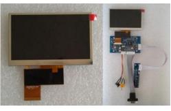 China AT050TN43 V.1 TFT LCD Touch Screen With 40pin FPC / Parallel 24bit RGB supplier
