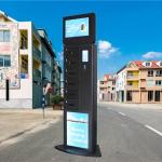 Standing Style Phone Charging Locker Kiosk With Fast Charge Technology for sale