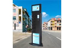 China Standing Style Phone Charging Locker Kiosk With Fast Charge Technology supplier