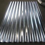 Zero Spangle Galvanized Steel Corrugated Roof Panel SGC340 for sale