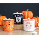 OEM ODM Ceramic Home Decoration , Ceramic Coffee Cup For Halloween Christmas for sale