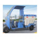 Side Mounted Bucket Self Loading Electric Garbage Trucks 30-50Km/h