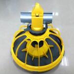 Plastic Round Poultry Feeder Tray Farming Chicken Tray Feeder