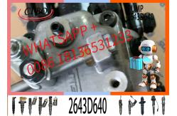 China 2643D640 4 Cylinder Pump Fuel Injection Pump For  Engine 1104C supplier