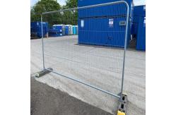 China USA standard hot dipped  galvanized chain link temporary fence for construction supplier