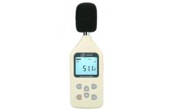 China 9V Battery Digital Decibel Meter , Sound Pressure Level Sensor supplier