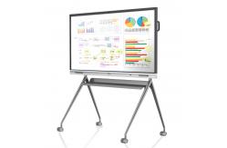 China 4k Multifunctional Interactive Whiteboard For Teaching Conferences supplier