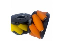 China 4 Inch - 22 Inch Robot Mecanum Wheels 300kg - 3500kg Capacity  Loading Robots Wheel supplier