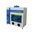 20±2mm/125mm Flammability Testing Equipment with Burning times Can be preset and Gas flow 500W 965±30ml/min or 117±3 mm for sale