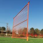 Power Coated Movable Temporary Fence 6x10ft Welded Fencing Simple Structure