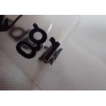 Screen Print High Density Flexible Heat Transfer Labels With Custom Name Logo