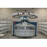 High Speed Open Width Circular Knitting Machine Double Jersey Easy Operation for sale