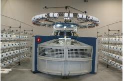 China High Speed Open Width Circular Knitting Machine Double Jersey Easy Operation supplier