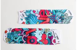 China Antibacterial Fabrics Custom Photo Print Socks 3D Printing supplier
