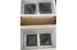 China Tinplate 200 X200mm Honeycomb Waveguide Air Vents With Punching supplier