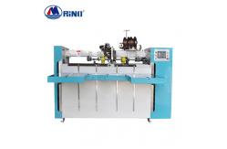 China 1515×2460mm Semi Auto Box Stitching Machine 2000KGS Easy Operate supplier